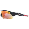 Noir-rouge - Back - Trespass - Lunettes de soleil SLAMMED - Unisexe