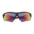 Noir-rouge - Side - Trespass - Lunettes de soleil SLAMMED - Unisexe