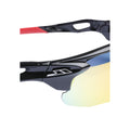 Noir-rouge - Lifestyle - Trespass - Lunettes de soleil SLAMMED - Unisexe