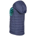 Bleu marine - Back - Trespass - Gilet avec capuche Aretha - Fille