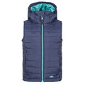 Bleu marine - Front - Trespass - Gilet avec capuche Aretha - Fille