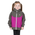 Violet - Back - Trespass - Veste imperméable Novah - Enfant