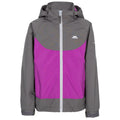 Violet - Front - Trespass - Veste imperméable Novah - Enfant