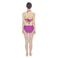 Violet - Side - Trespass - Haut de maillot de bain AUBREY - Femme