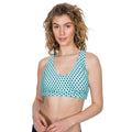 Bleu clair-bleu foncé - Back - Trespass - Haut de maillot de bain NATALIA - Femme