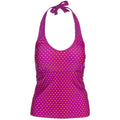 Violet-orange - Front - Trespass - Haut de tankini WINONA - Femme