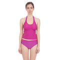 Violet-orange - Back - Trespass - Haut de tankini WINONA - Femme