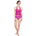 Violet-orange - Side - Trespass - Haut de tankini WINONA - Femme