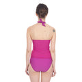 Violet-orange - Lifestyle - Trespass - Haut de tankini WINONA - Femme