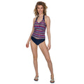 Bleu foncé-violet-rouge - Back - Trespass - Haut de tankini WINONA - Femme