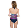 Bleu foncé-violet-rouge - Pack Shot - Trespass - Haut de tankini WINONA - Femme