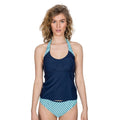 Bleu marine - Lifestyle - Trespass - Haut de tankini WINONA - Femme