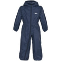 Bleu marine - Front - Trespass - Salopette de pluie - Enfants