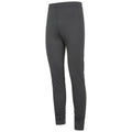 Noir - Gris - Front - Trespass - Bas thermique YOMP - Adulte