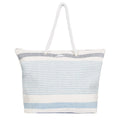 Blanc-bleu - Front - Trespass - Sac tote TOTBA - Femme