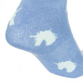 Bleu - Lifestyle - Trespass - Chaussettes montantes de ski REPLICATE - Enfant