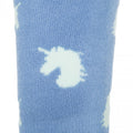 Bleu - Pack Shot - Trespass - Chaussettes montantes de ski REPLICATE - Enfant