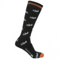 Noir - Back - Trespass - Chaussettes montantes de ski REPLICATE - Enfant