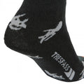 Noir - Lifestyle - Trespass - Chaussettes montantes de ski REPLICATE - Enfant