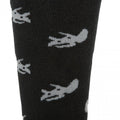 Noir - Pack Shot - Trespass - Chaussettes montantes de ski REPLICATE - Enfant