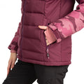 Pourpre - Lifestyle - Trespass - Blouson de ski URGE - Femme