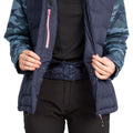 Bleu marine - Side - Trespass - Blouson de ski URGE - Femme