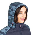 Bleu marine - Pack Shot - Trespass - Blouson de ski URGE - Femme