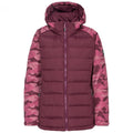 Pourpre - Front - Trespass - Blouson de ski URGE - Femme