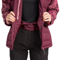 Pourpre - Side - Trespass - Blouson de ski URGE - Femme