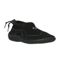 Noir - Close up - Trespass - Chaussures aquatiques PADDLE - Enfant