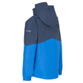 Bleu marine - Back - Trespass - Veste imperméable DEXTEROUS - Garçon