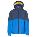 Bleu marine - Front - Trespass - Veste imperméable DEXTEROUS - Garçon