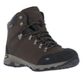 Marron - Front - Trespass - Chaussures montantes de randonnée GERRARD - Homme