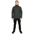 Vert kaki foncé - Back - Trespass - Veste imperméable RAINTHAN - Homme