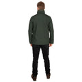 Vert kaki foncé - Side - Trespass - Veste imperméable RAINTHAN - Homme