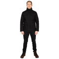 Noir - Back - Trespass - Veste imperméable RAINTHAN - Homme