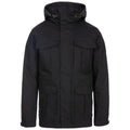 Noir - Front - Trespass - Veste imperméable RAINTHAN - Homme