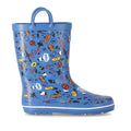 Bleu - Side - Trespass - Bottes de pluie APOLLOTON - Unisexe