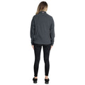 Gris foncé - Side - Trespass - Haut polaire MEADOWS - Femme