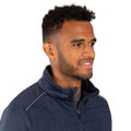 Bleu marine - Side - Trespass - Veste de sport REID - Homme