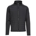 Noir - Front - Trespass - Veste de sport REID - Homme