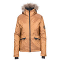 Bronze - Front - Trespass - Blouson de ski MEREDITH DLX - Femme