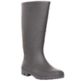 Gris - Front - Trespass - Bottes de pluie BECK - Homme