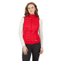 Rouge - Side - Trespass - Veste sans manches TEELEY - Femme