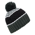 Vert sombre - Noir - Blanc - Side - Trespass - Bonnet AXEL - Enfant