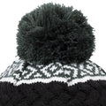 Vert sombre - Noir - Blanc - Lifestyle - Trespass - Bonnet AXEL - Enfant