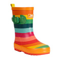 Multicolore À rayures - Front - Trespass - Bottes de pluie PUDDLE - Enfant