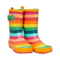 Multicolore À rayures - Back - Trespass - Bottes de pluie PUDDLE - Enfant