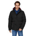 Noir - Side - Trespass - Doudoune HABBTON - Homme