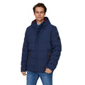 Bleu marine - Side - Trespass - Doudoune HABBTON - Homme